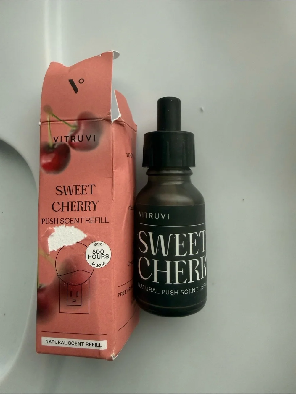 Vitruvi Sweet Cherry Push Scent Refill